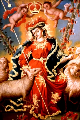 Divine Shepherdess