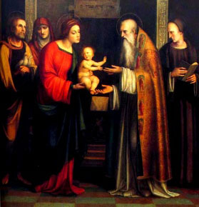 the presentation of our lady to the temple